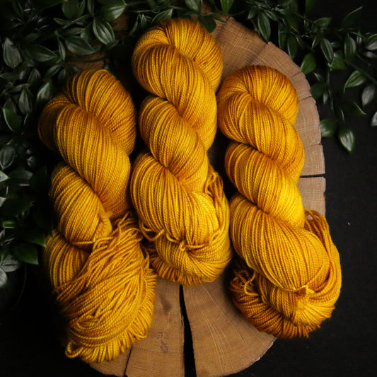 Banana Bread - Soft Sock - Fingering Weight