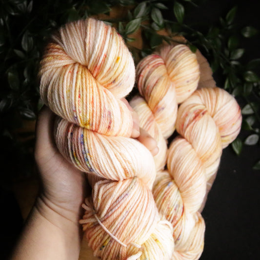 Dancing Among the Wildflowers - Plump 85 - DK Weight