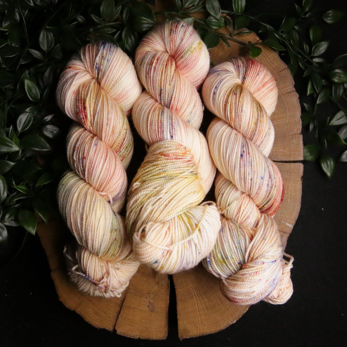 Dancing Among the Wildflowers - Soft Sock - Fingering Weight