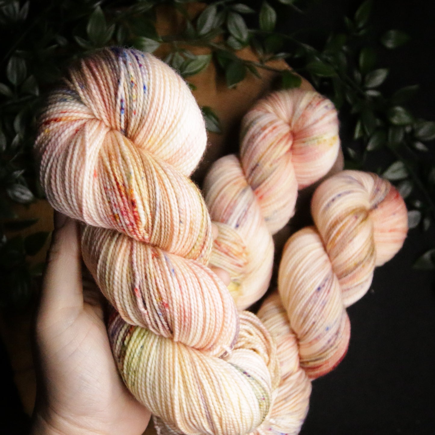 Dancing Among the Wildflowers - Soft Sock - Fingering Weight