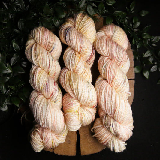 Dancing Among the Wildflowers - Silk Twist 2-Ply - DK Weight