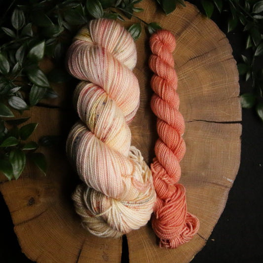 Dancing Among the Wildflowers - Sock Set - Soft Sock - Fingering Weight