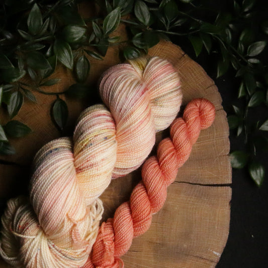 Dancing Among the Wildflowers - Sock Set - Soft Sock - Fingering Weight