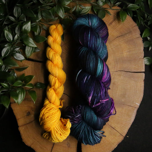 Interstellar Sock Set - Sock Set - Soft Sock - Fingering Weight