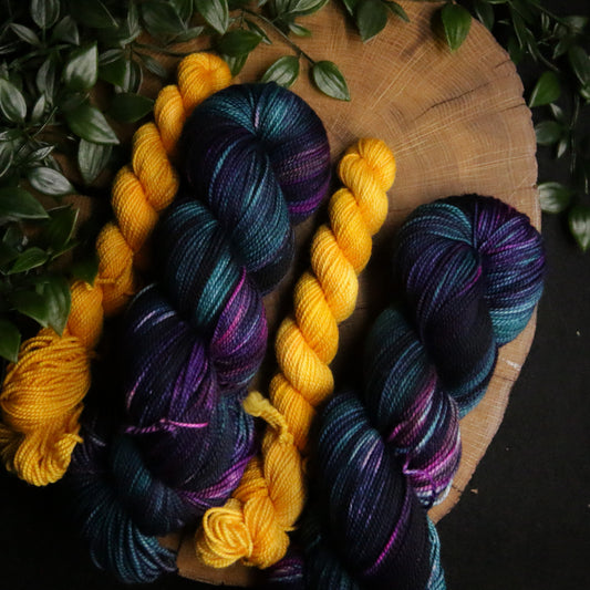 Interstellar Sock Set - Sock Set - Soft Sock - Fingering Weight