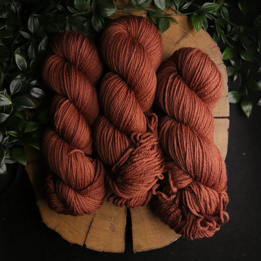 Copper Redwood - Non-Superwash - DK Weight
