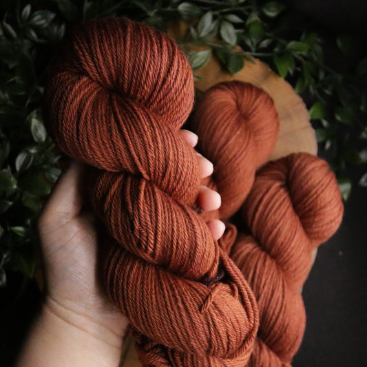 Copper Redwood - Non-Superwash - DK Weight