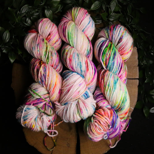 Rainbow in the Sky - Plump 85 - DK Weight