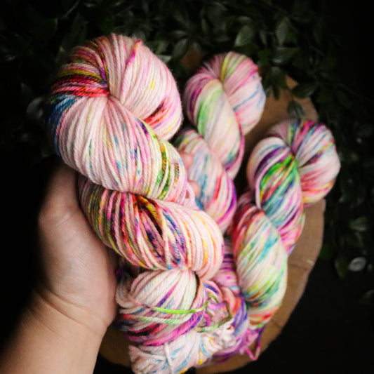 Rainbow in the Sky - Plump 85 - DK Weight