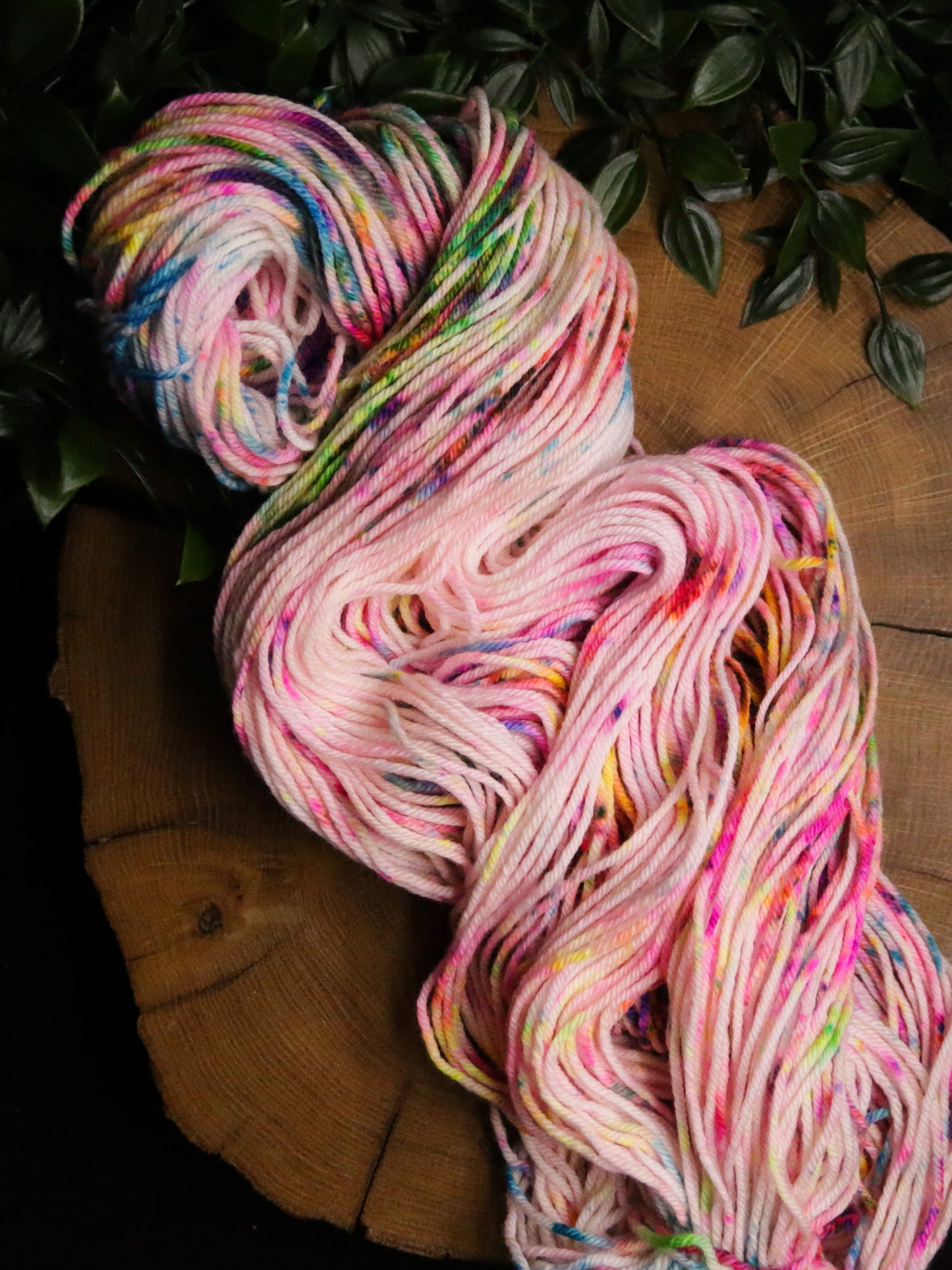 Rainbow in the Sky - Plump 85 - DK Weight