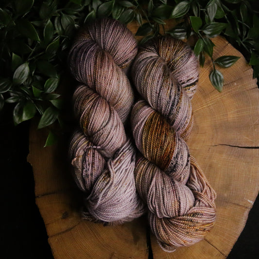 Dye Sink Skein - Soft Sock - Fingering Weight