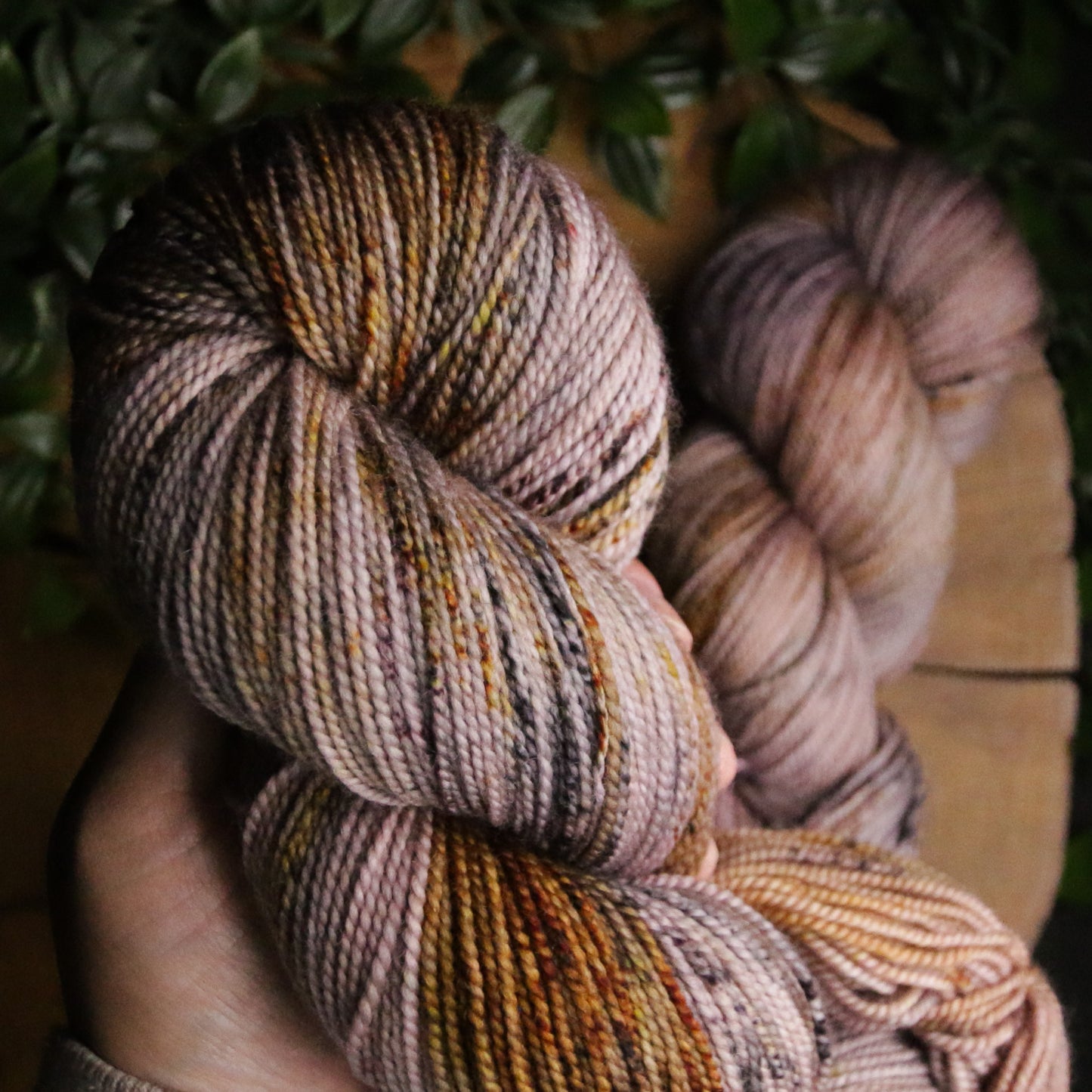 Dye Sink Skein - Soft Sock - Fingering Weight