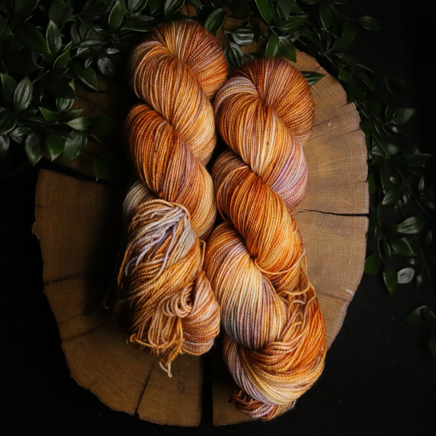 Dye Sink Skein - Vibrant 80/20 - Fingering