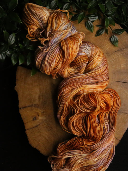 Dye Sink Skein - Vibrant 80/20 - Fingering