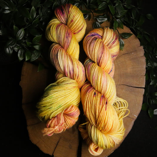 Pocket Full of Sunshine *soft* - Classic Merino - DK Weight