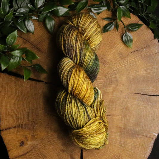 Dye Sink Skein - Round 100 DK - Sale
