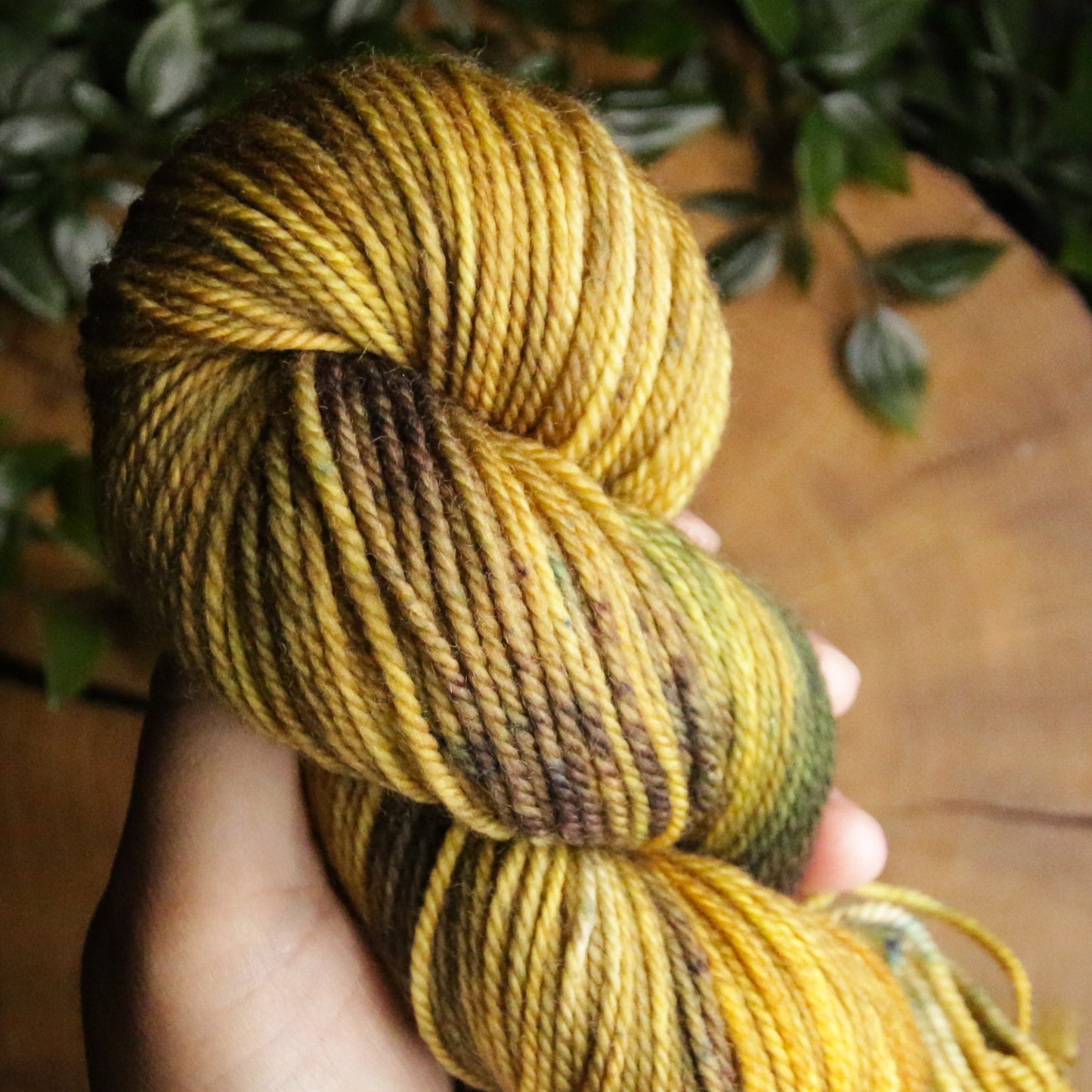 Dye Sink Skein - Round 100 DK - Sale