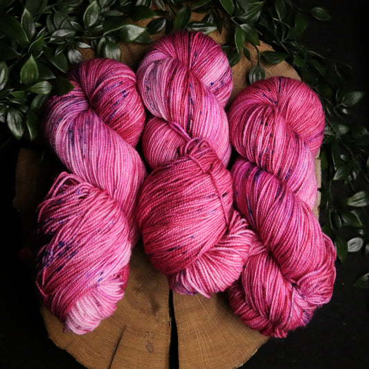 Tulip Crush - Soft Sock - Fingering Weight