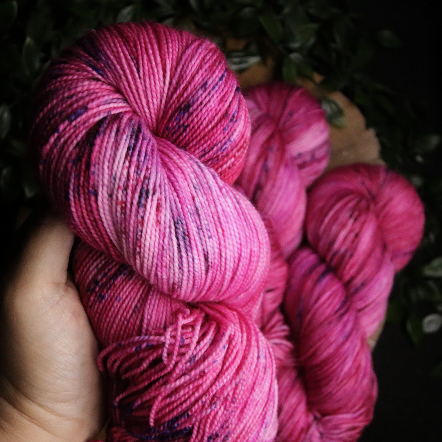 Tulip Crush - Soft Sock - Fingering Weight