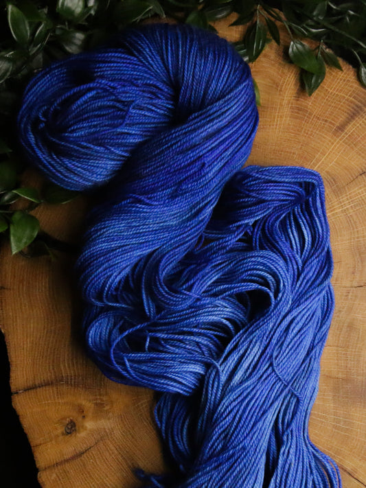 Dye Sink Skein - Deluxe MCN - Heavy Fingering