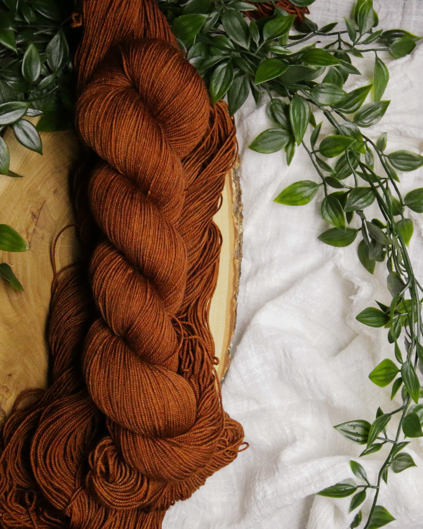 Rustleaf - Yak Sock - Fingering Weight