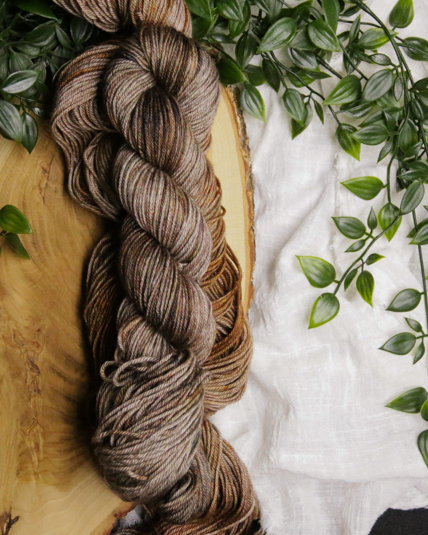 Golden Birch - Yak Silk DK - DK Weight