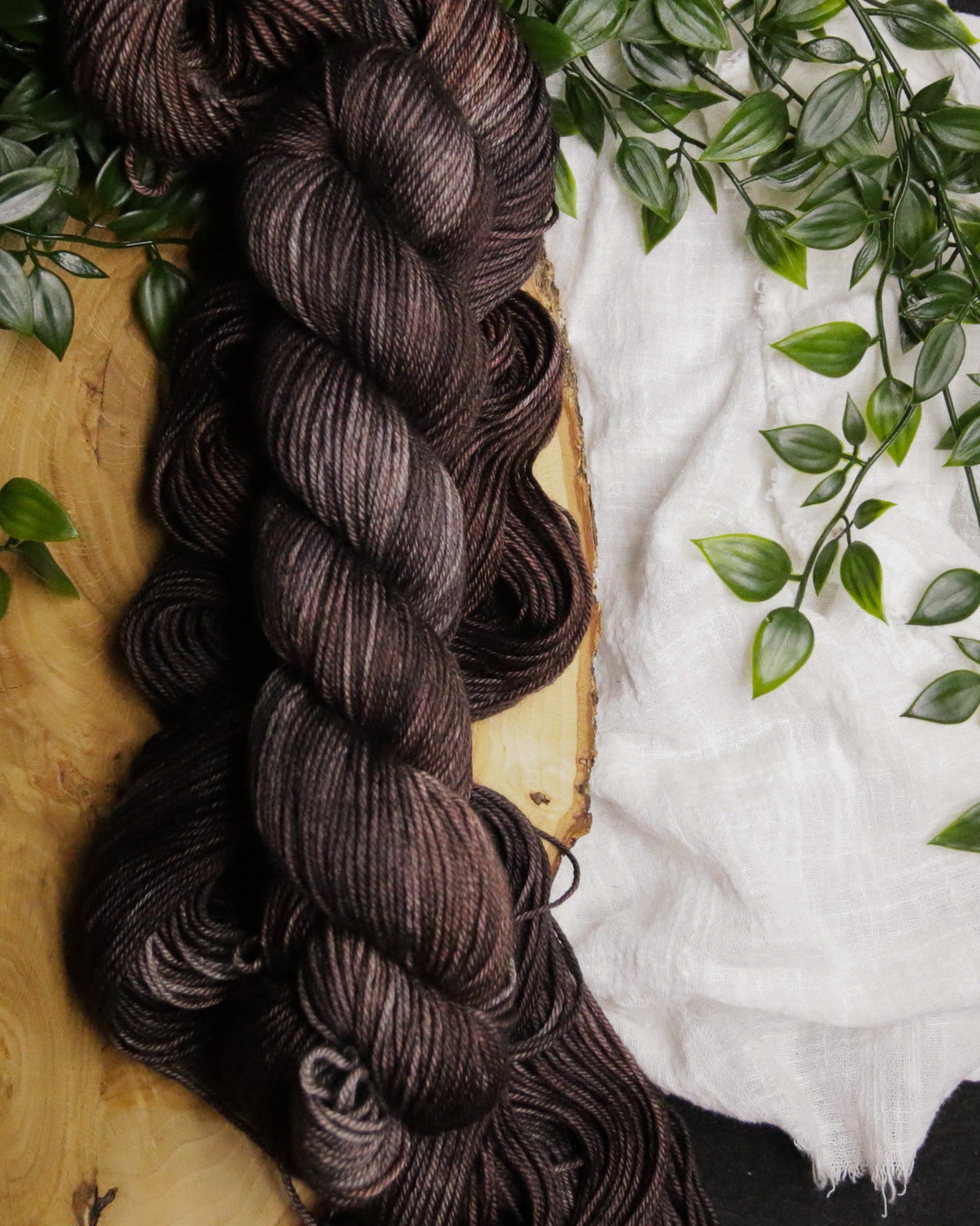 River Rocks - Sweater Quantity and Dyed to Order - Yak Silk DK - DK Weight