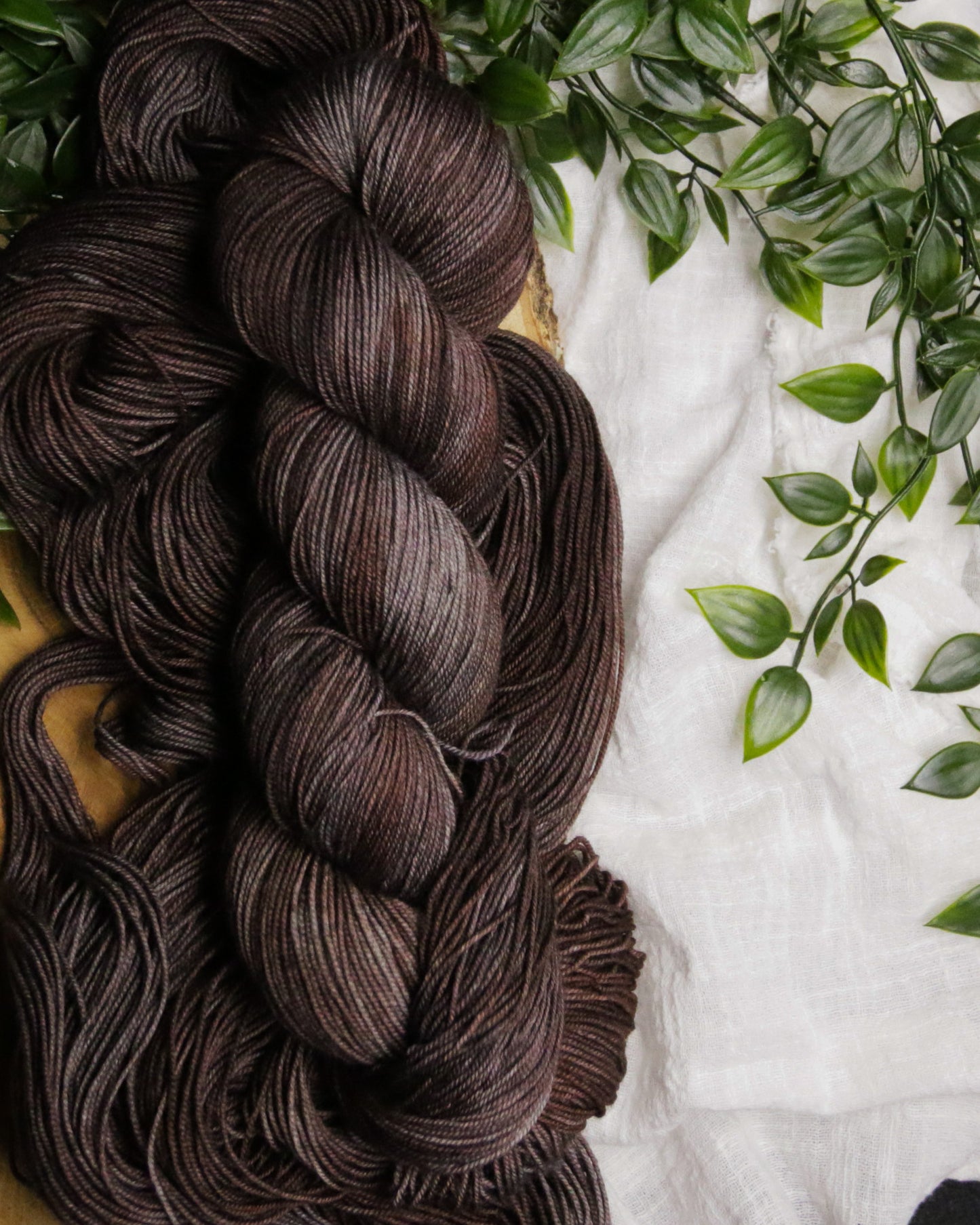 River Rocks - Yak Sock - Fingering Weight