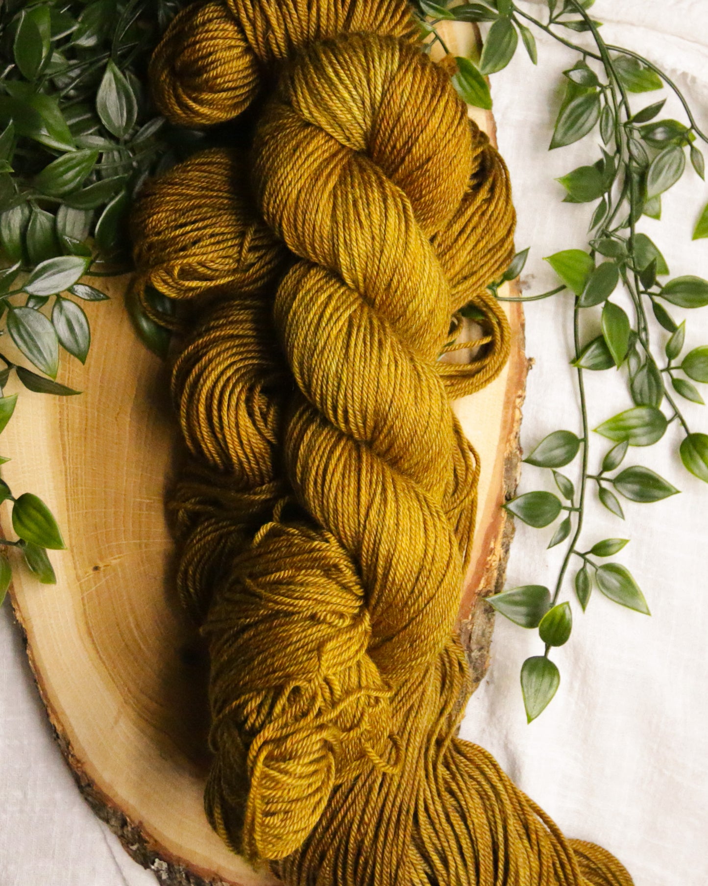 Wild Mustard - Yak Silk DK - DK Weight