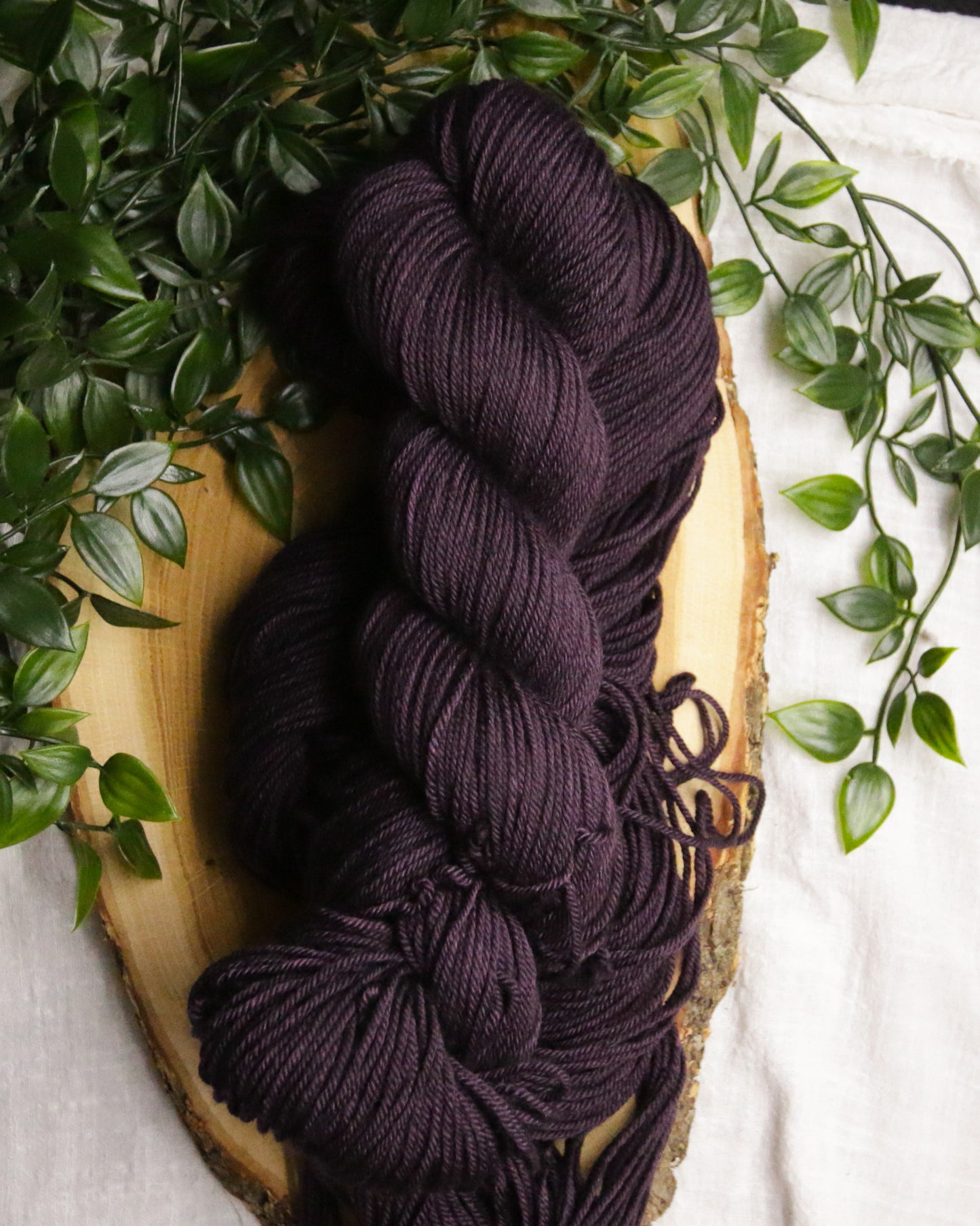 Wild Bramble - Sweater Quantity and Dyed to Order - Yak Silk DK - DK Weight