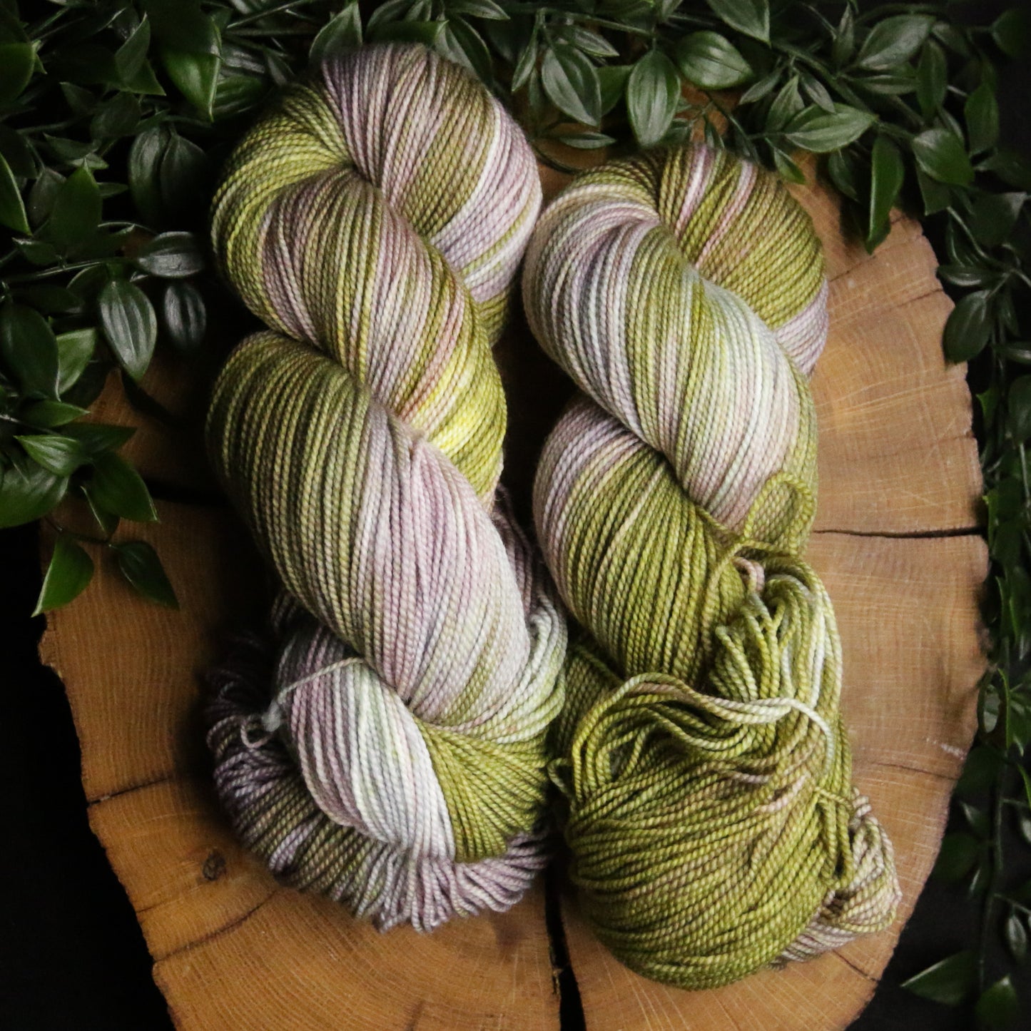 Dye Sink Skein - Soft Sock - Fingering Weight