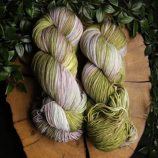 Dye Sink Skein - Soft Sock - Fingering Weight