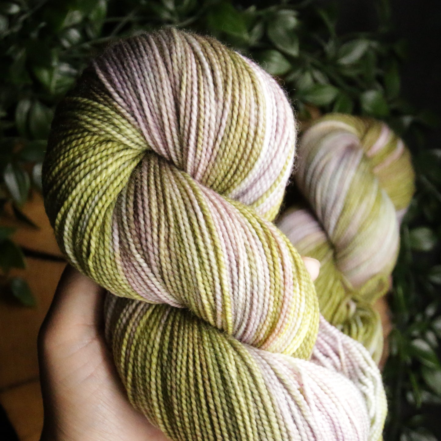 Dye Sink Skein - Soft Sock - Fingering Weight