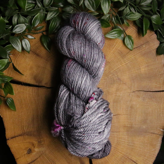 Lava Rock - Merino Squish - Worsted Weight