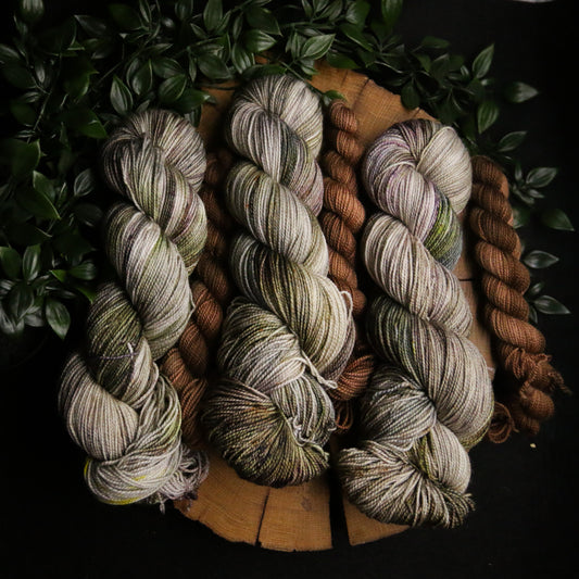 Mirkwood Forest - Vibrant 80/20 - Sock Set - Fingering