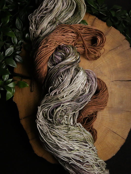 Mirkwood Forest - Vibrant 80/20 - Sock Set - Fingering