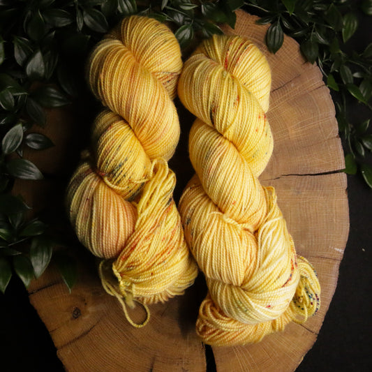Dye Sink Skein - Soft Sock - Fingering Weight