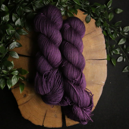 Wild Bramble *trial* - Yak Sock - Fingering Weight