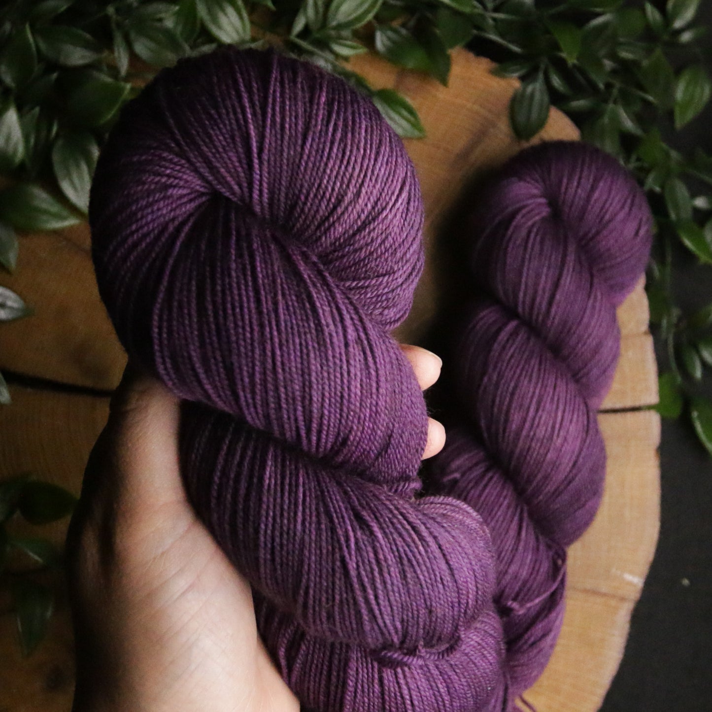 Wild Bramble *trial* - Yak Sock - Fingering Weight