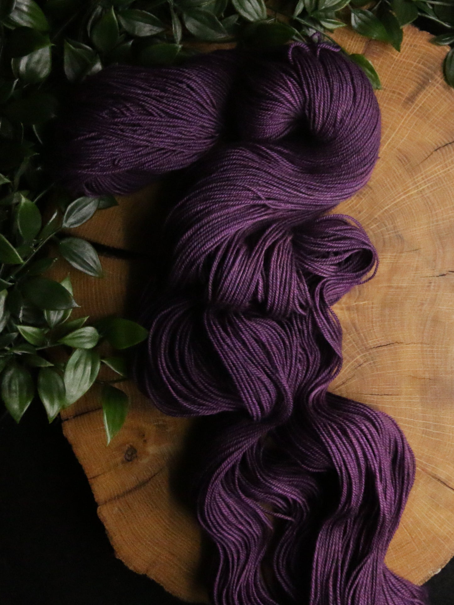 Wild Bramble *trial* - Yak Sock - Fingering Weight