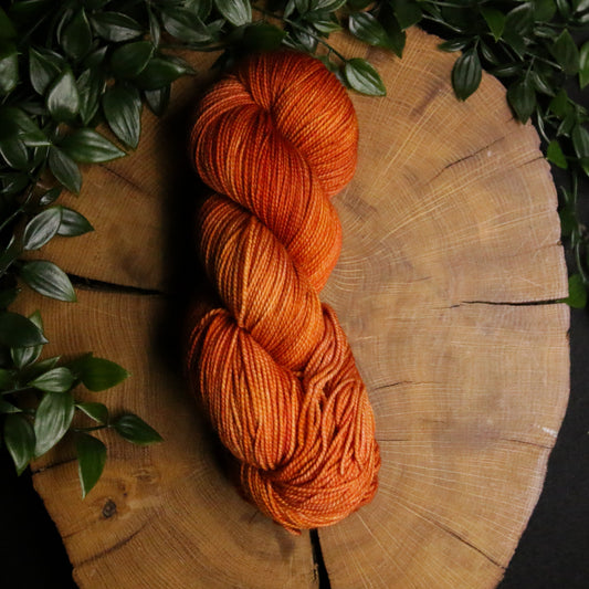 Dye Sink Skein - Soft Sock - Fingering Weight