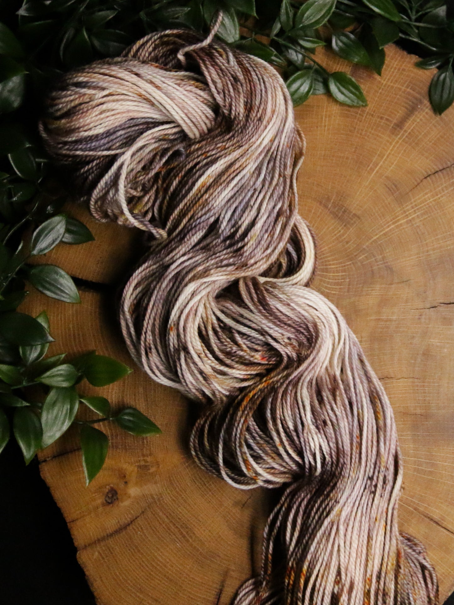 Earl Grey Latte *dark* - Deluxe MCN - DK Weight