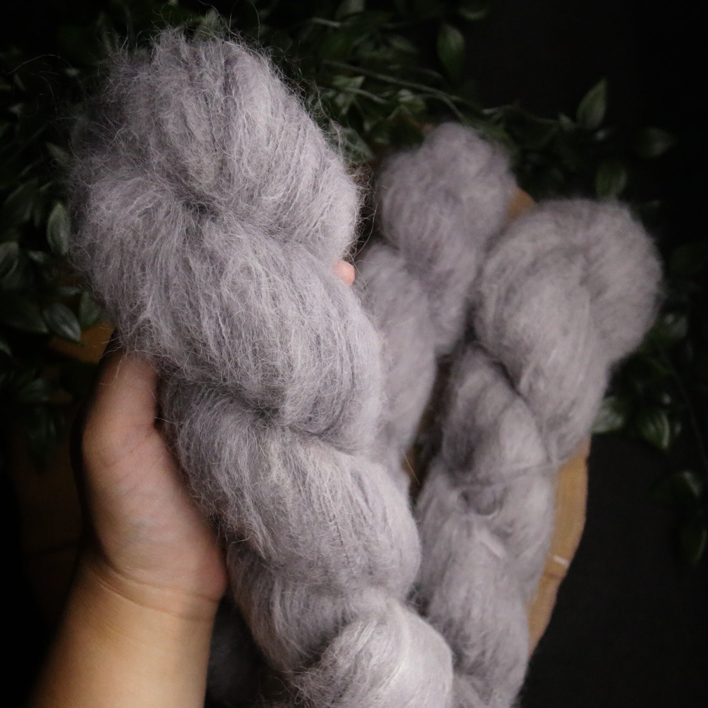 Powder - Suri Alpaca Lace - Lace Weight