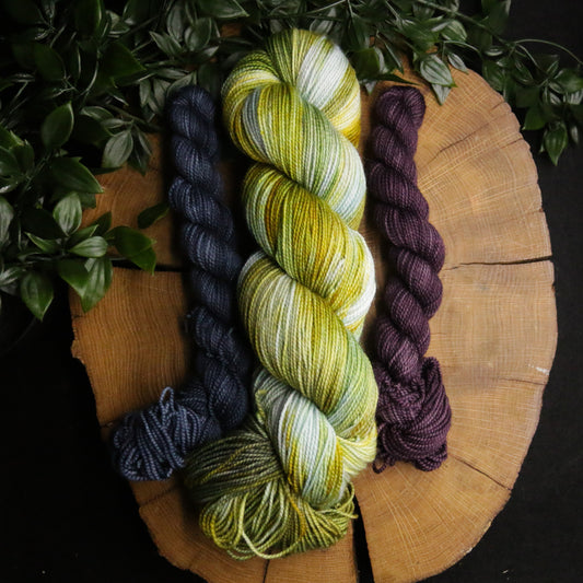 Frog Prince - Sock Set - Soft Sock - Fingering Weight