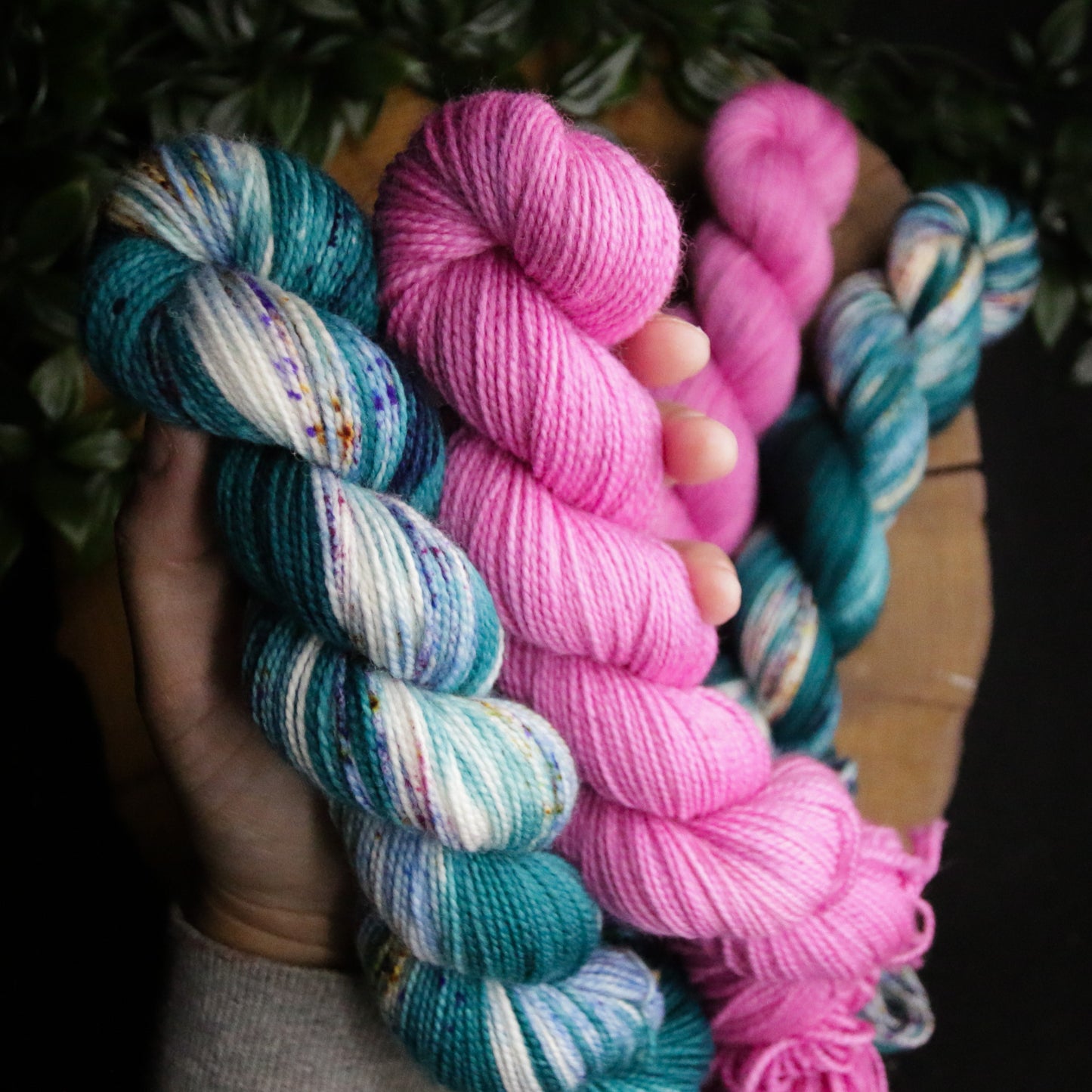 Flamingo Tide - 2x 50g - Soft Sock - Fingering Weight