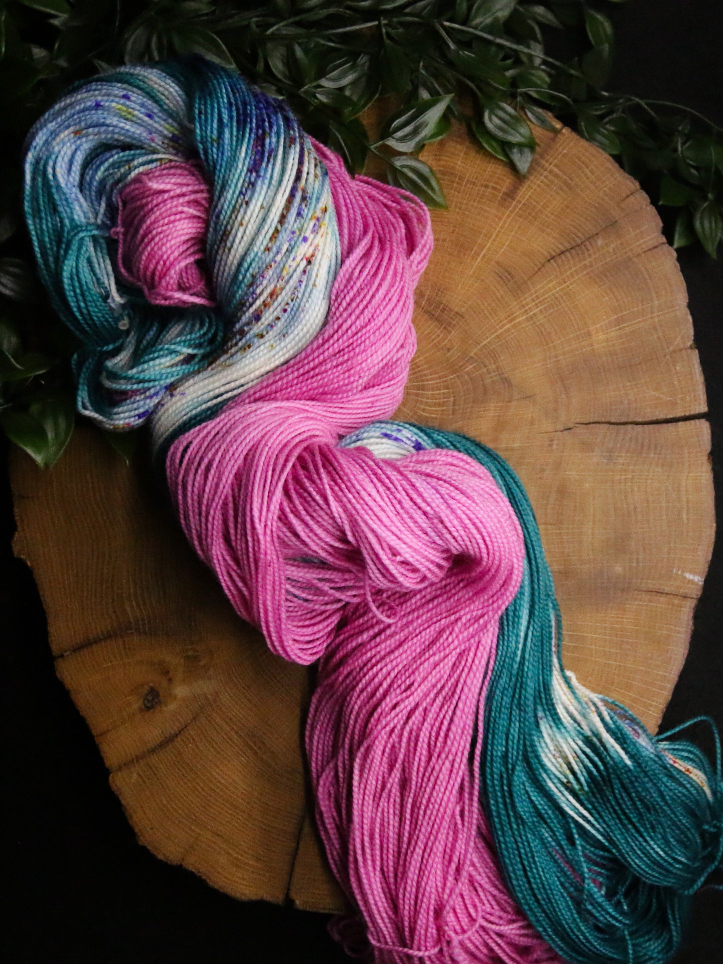 Flamingo Tide - 2x 50g - Soft Sock - Fingering Weight