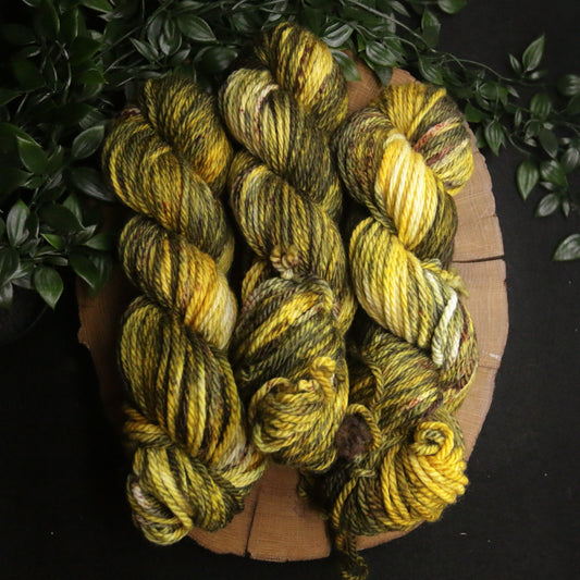 Dye Sink Skein - Merino Squish  - Bulky Weight