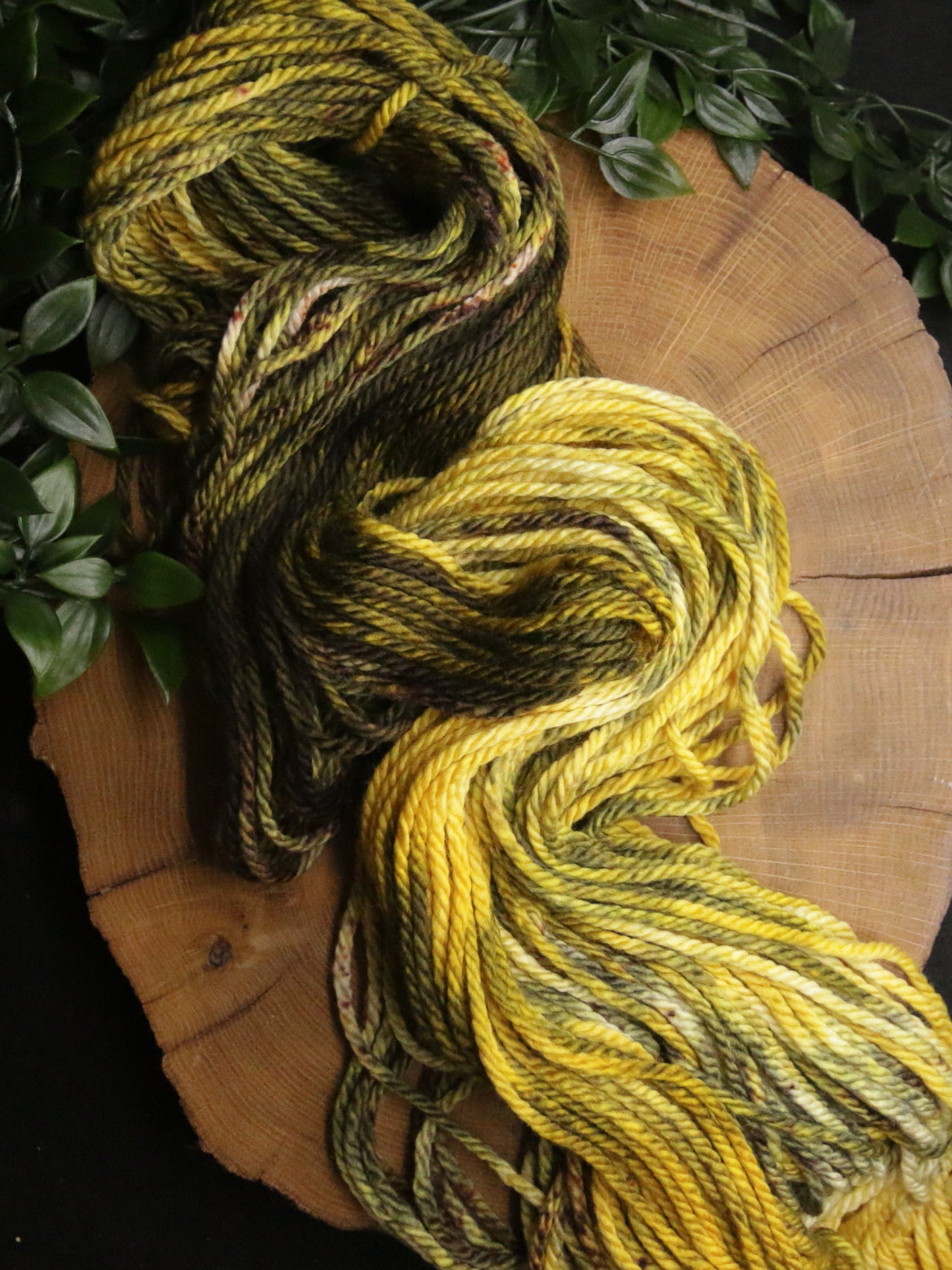 Dye Sink Skein - Merino Squish  - Bulky Weight
