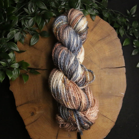 Dye Sink Skein - Highland Trial Base - Bulky Weight