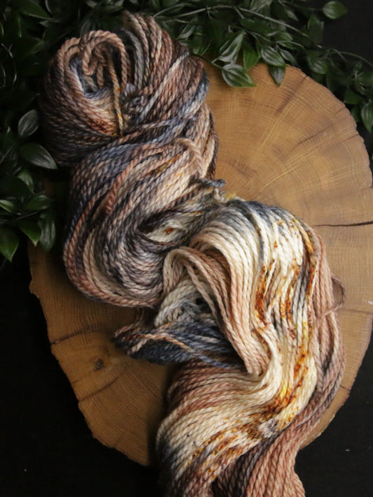 Dye Sink Skein - Highland Trial Base - Bulky Weight
